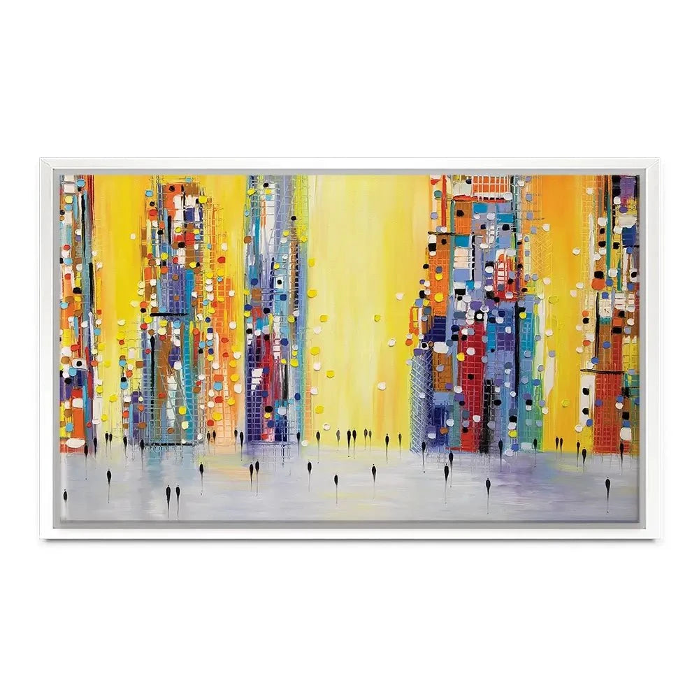 Bright Sunny Day Canvas Print Bright Sunny Day Canvas Print wall art product Ekaterina Ermilkina