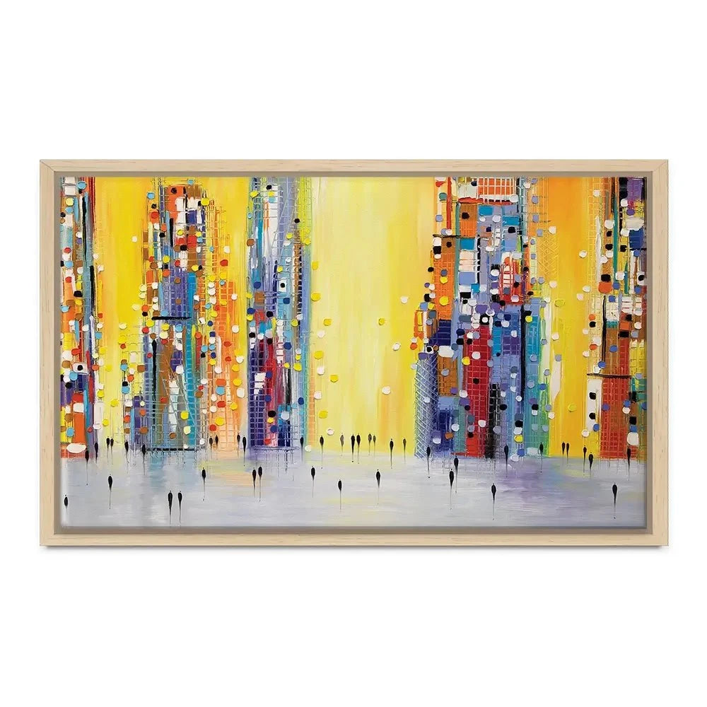 Bright Sunny Day Canvas Print Bright Sunny Day Canvas Print wall art product Ekaterina Ermilkina