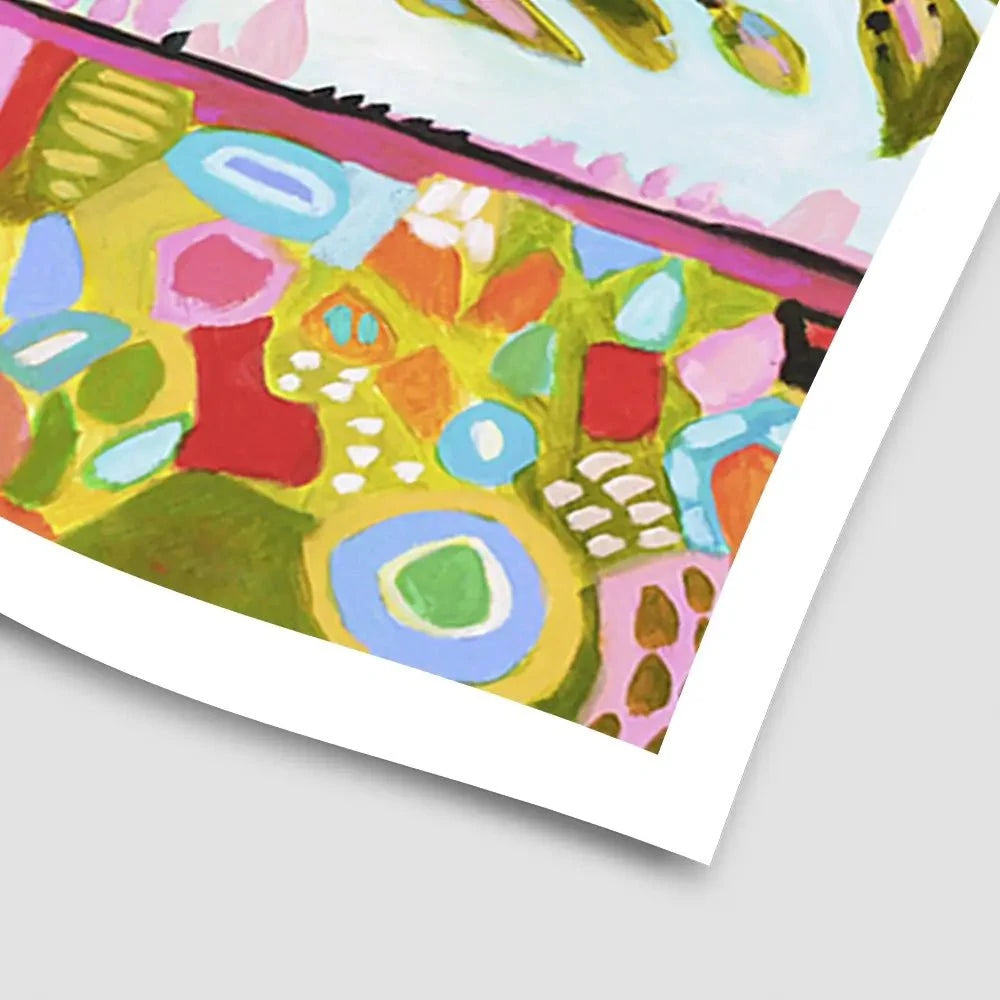 Bright Tree Art Print Bright Tree Art Print wall art product Karen Fields