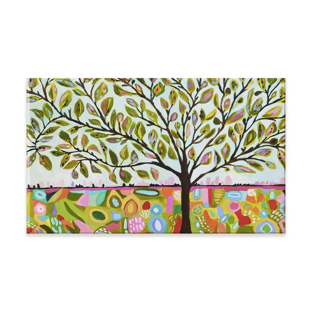 Bright Tree Canvas Print Bright Tree Canvas Print wall art product Karen Fields