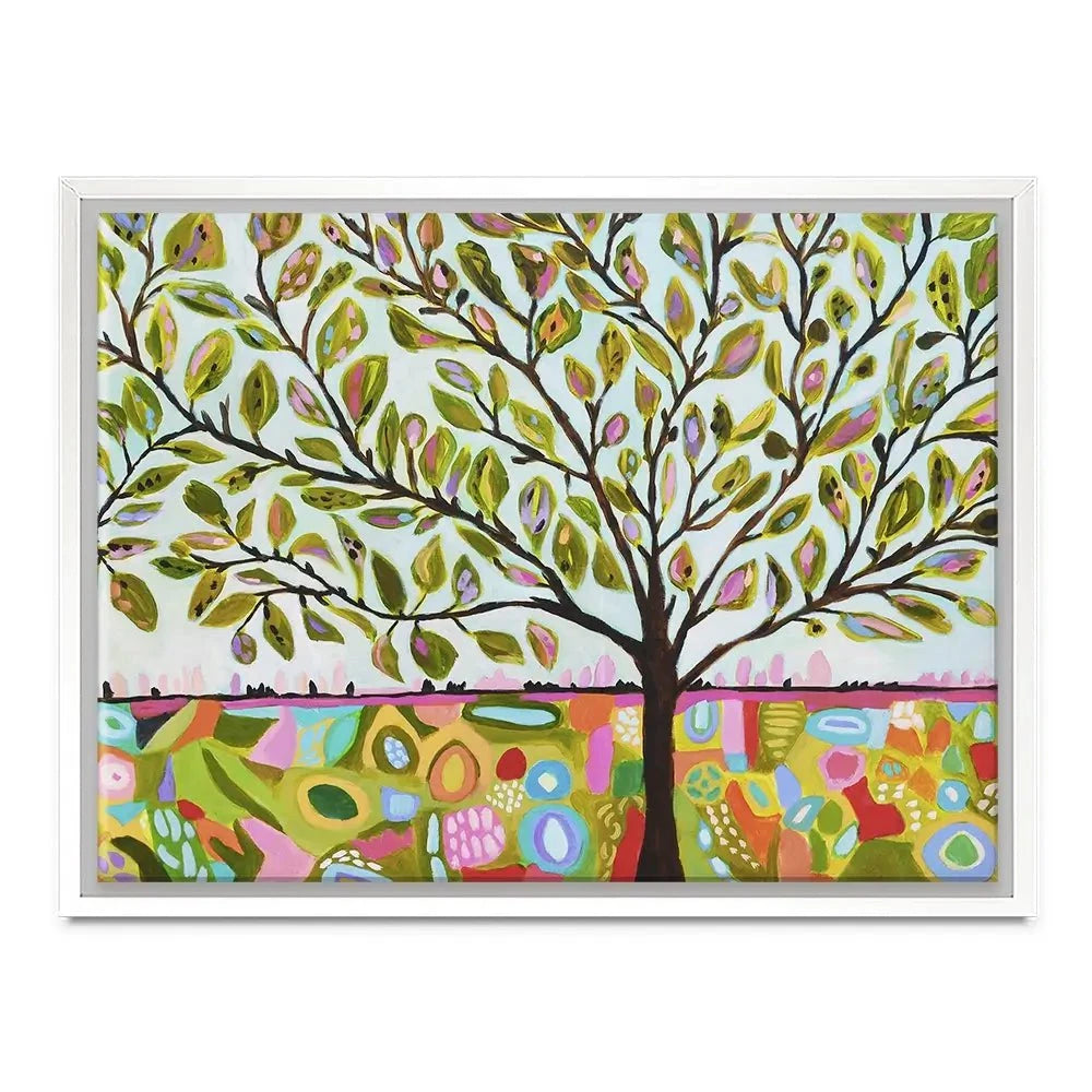 Bright Tree Canvas Print Bright Tree Canvas Print wall art product Karen Fields