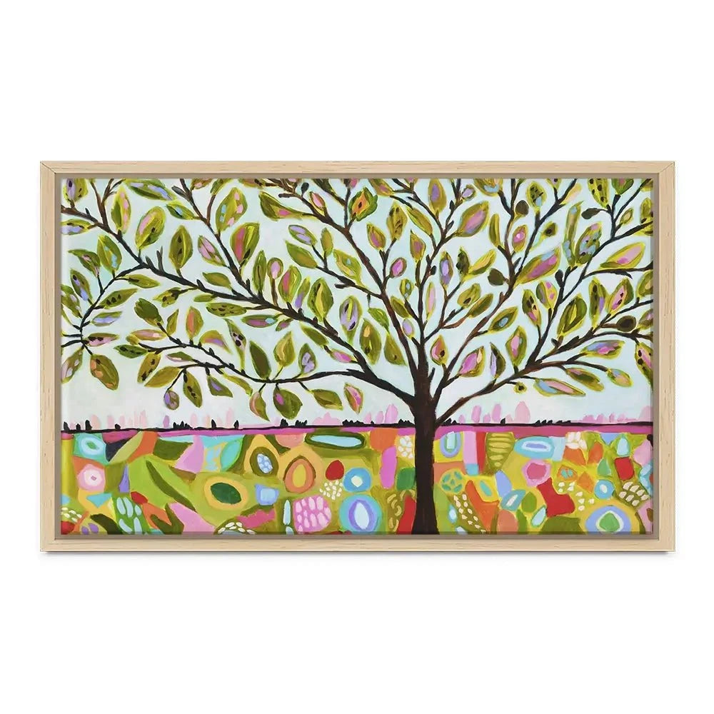 Bright Tree Canvas Print Bright Tree Canvas Print wall art product Karen Fields