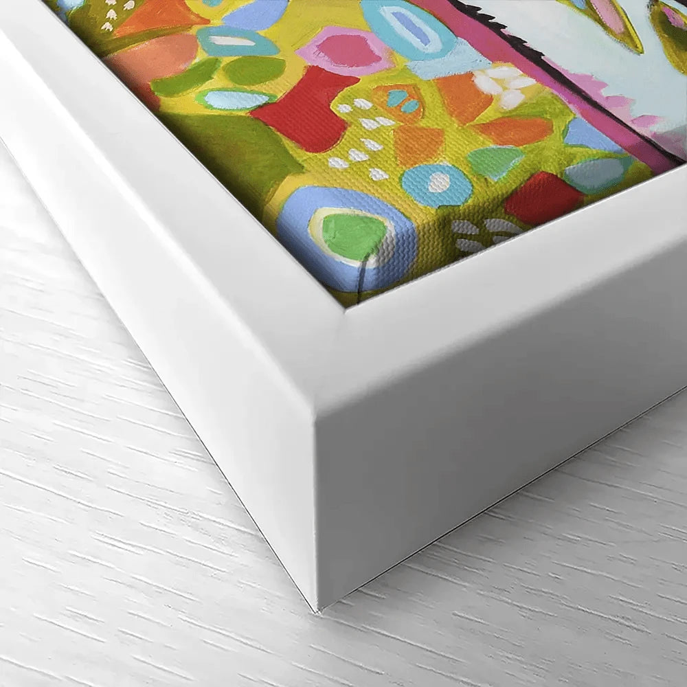 Bright Tree Canvas Print Bright Tree Canvas Print wall art product Karen Fields