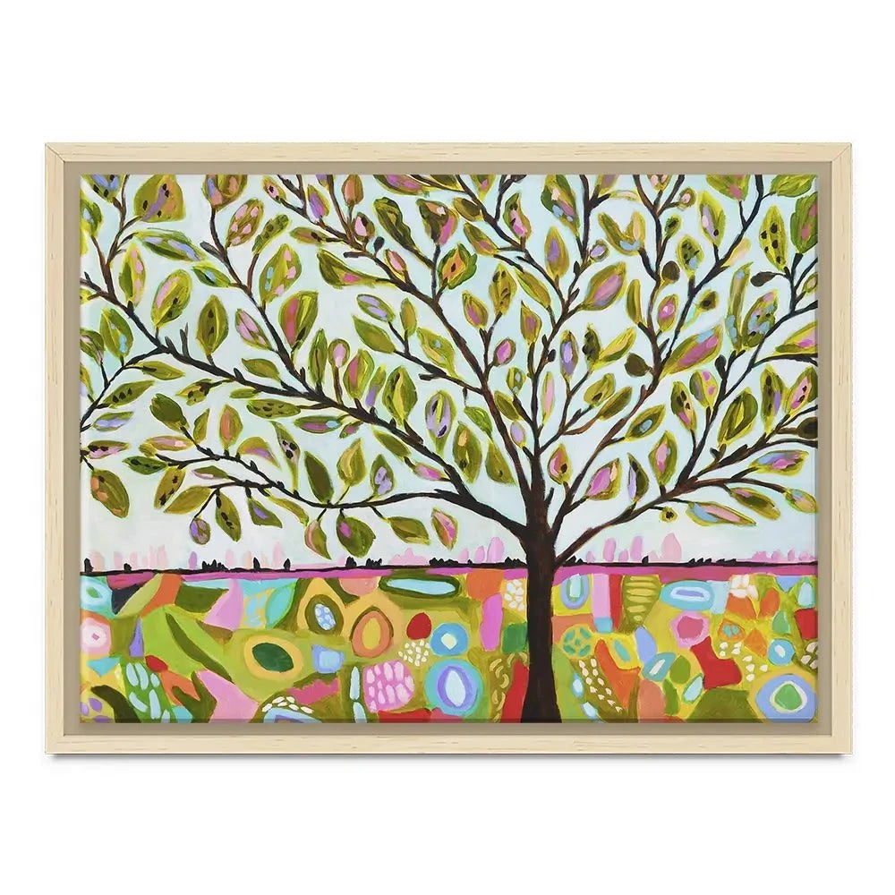 Bright Tree Canvas Print Bright Tree Canvas Print wall art product Karen Fields