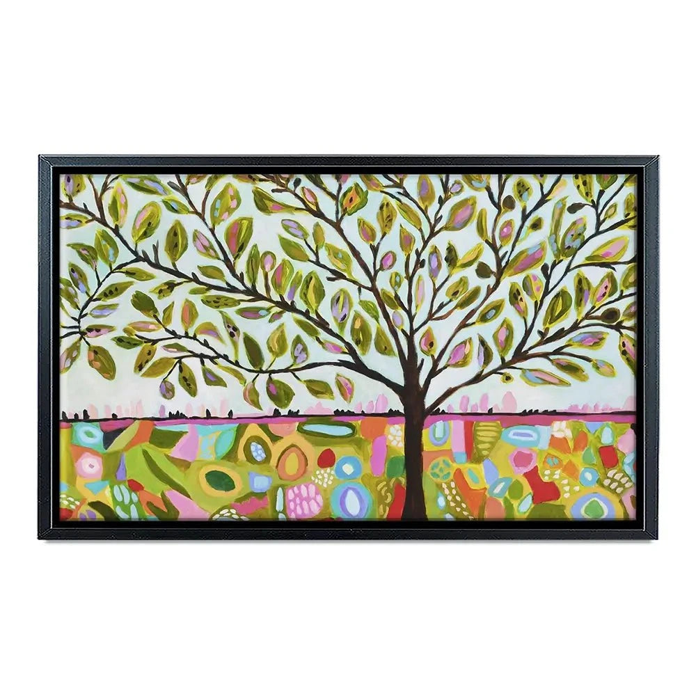Bright Tree Canvas Print Bright Tree Canvas Print wall art product Karen Fields