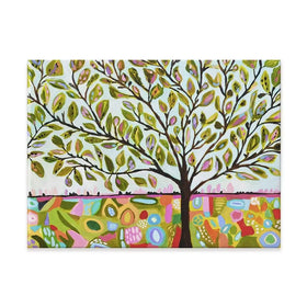 Bright Tree Canvas Print Bright Tree Canvas Print wall art product Karen Fields