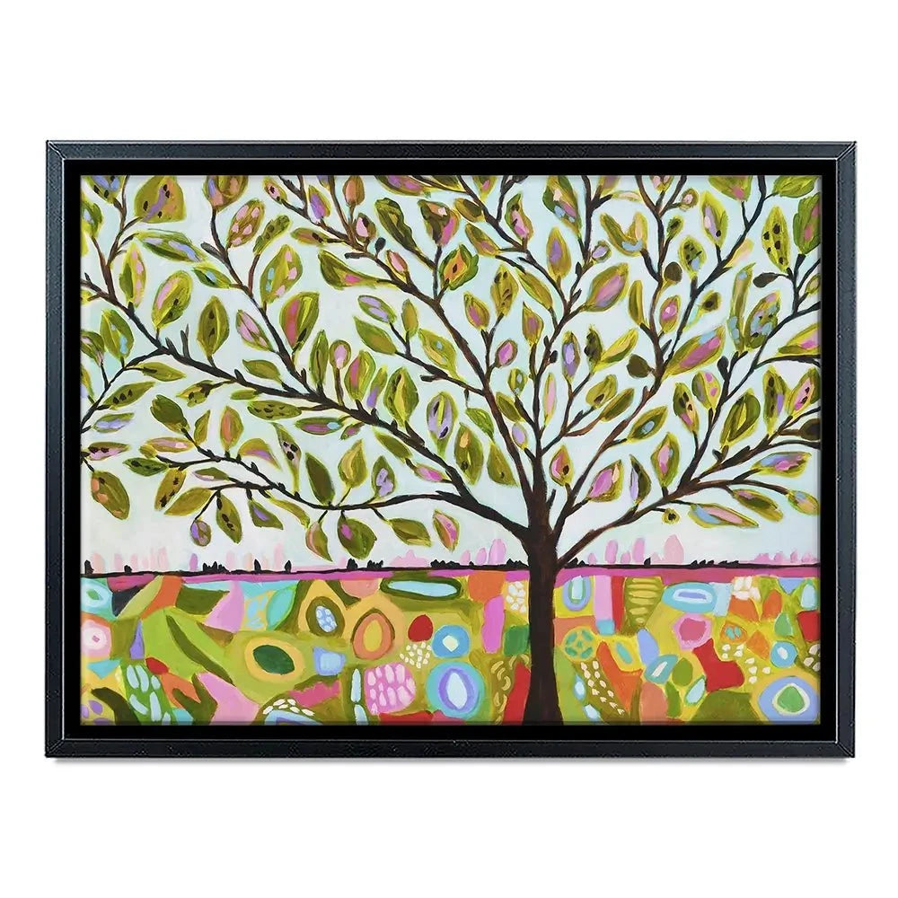 Bright Tree Canvas Print Bright Tree Canvas Print wall art product Karen Fields
