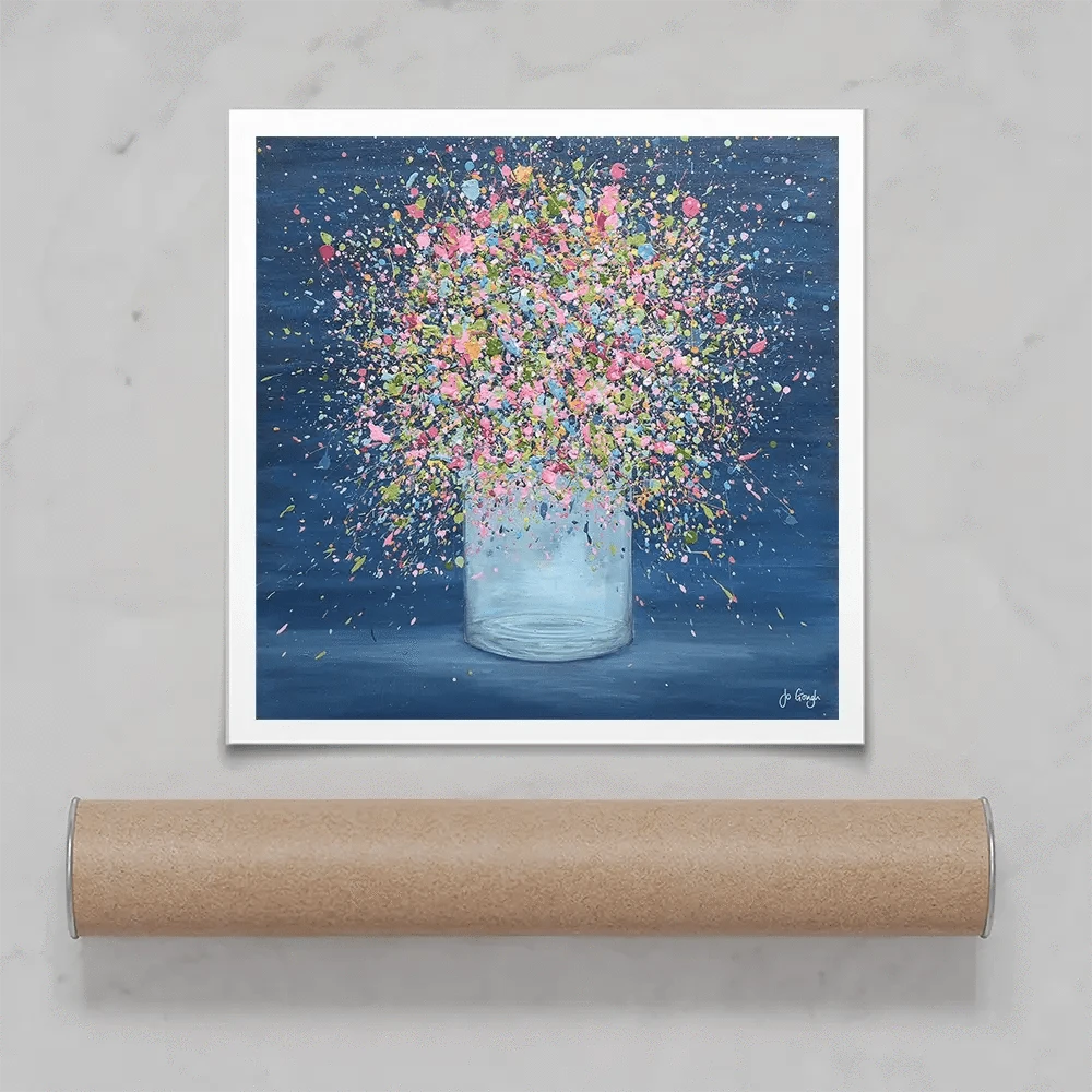 Bring Me Joy Art Print Bring Me Joy Art Print wall art product Jo Gough