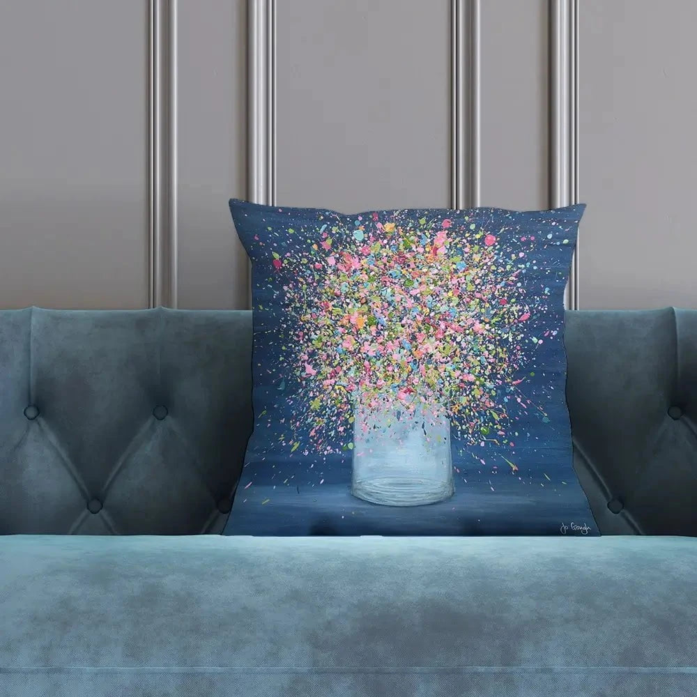 Bring Me Joy Cushion Bring Me Joy Cushion wall art product Jo Gough