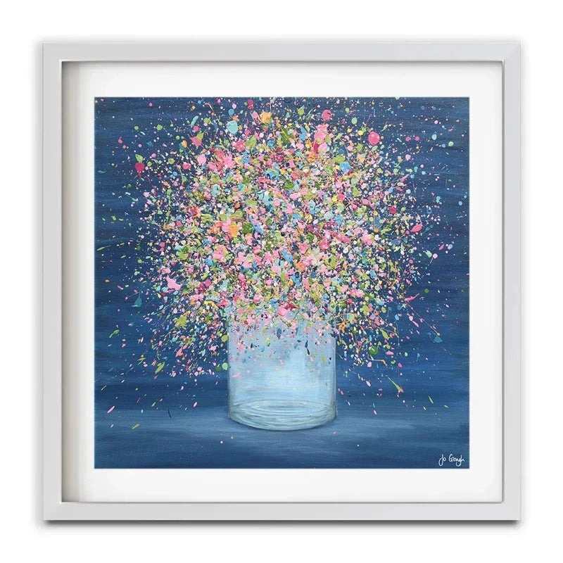Bring Me Joy Framed Art Print Bring Me Joy Framed Art Print wall art product Jo Gough
