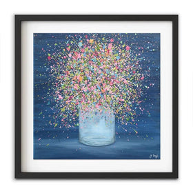 Bring Me Joy Framed Art Print Bring Me Joy Framed Art Print wall art product Jo Gough