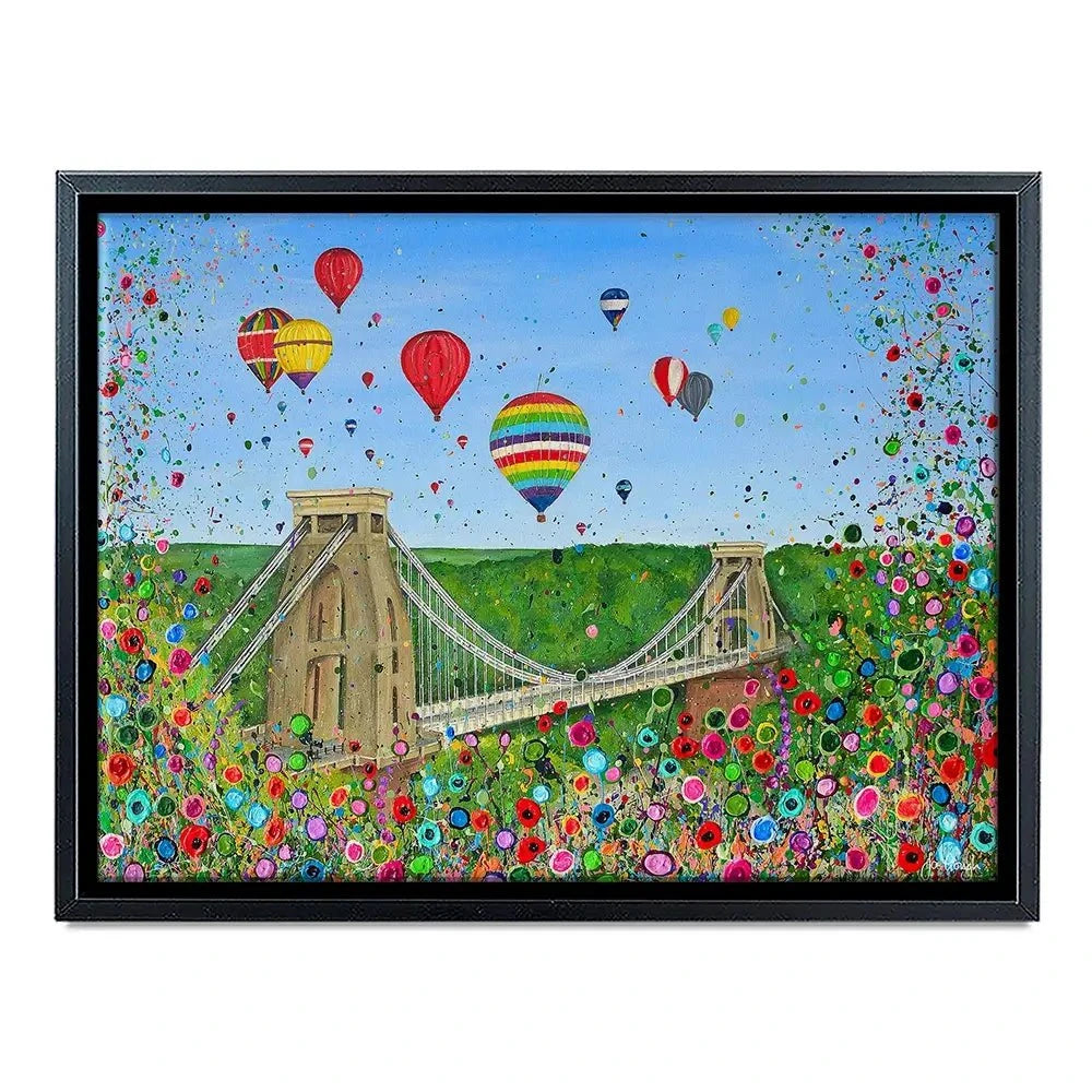 Bristol Suspension Bridge Canvas Print Bristol Suspension Bridge Canvas Print wall art product Jo Gough