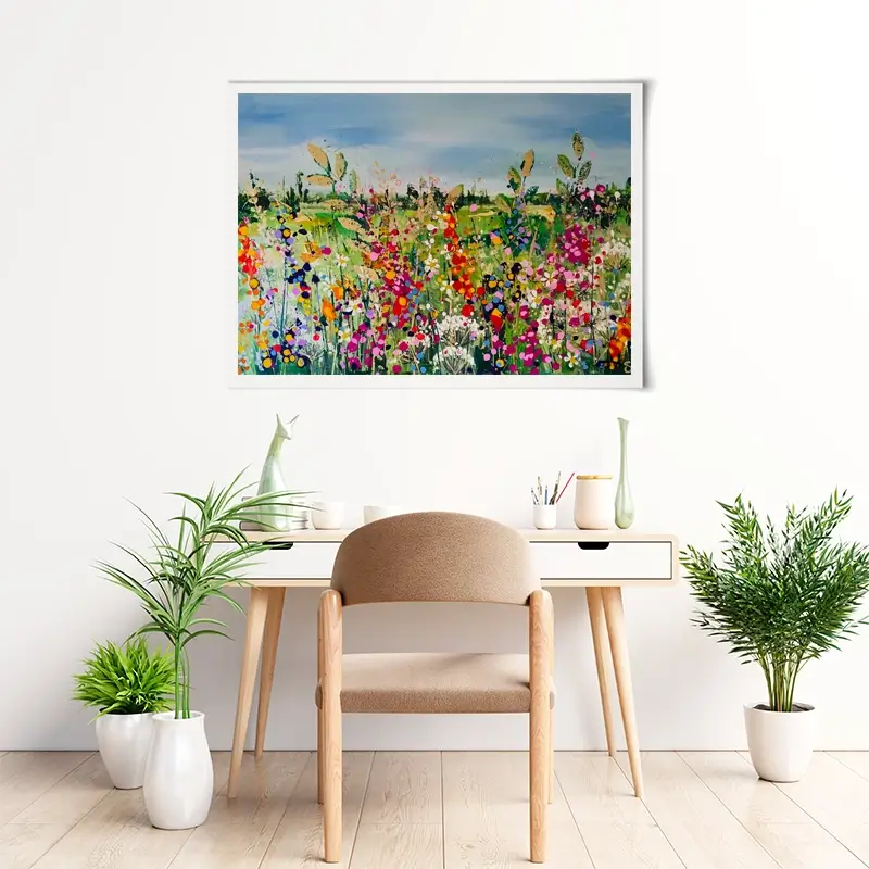 Brooke Art Print Brooke Art Print wall art product Scarlet Sky Studio