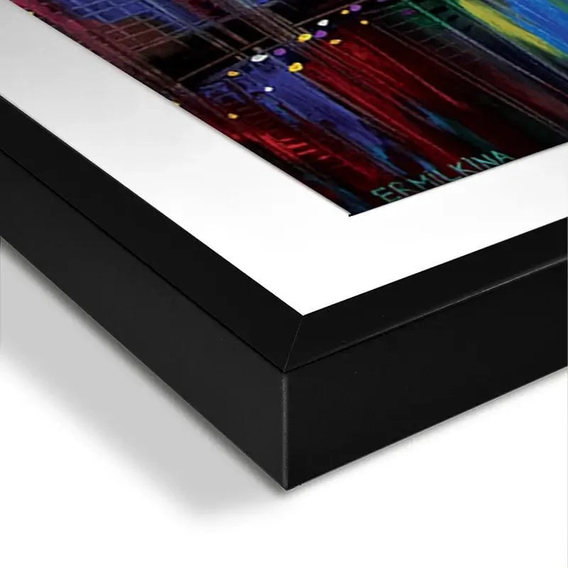 Brooklyn Bridge Framed Art Print Brooklyn Bridge Framed Art Print wall art product Ekaterina Ermilkina