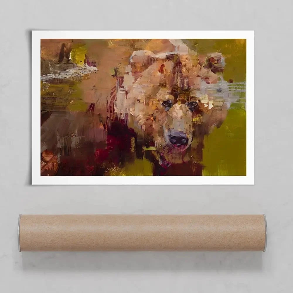 Bruiser Art Print Bruiser Art Print wall art product Julie Chapman