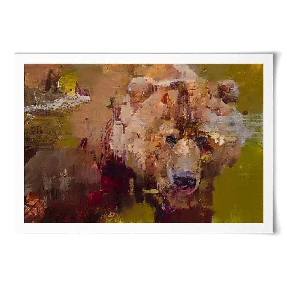 Bruiser Art Print Bruiser Art Print wall art product Julie Chapman