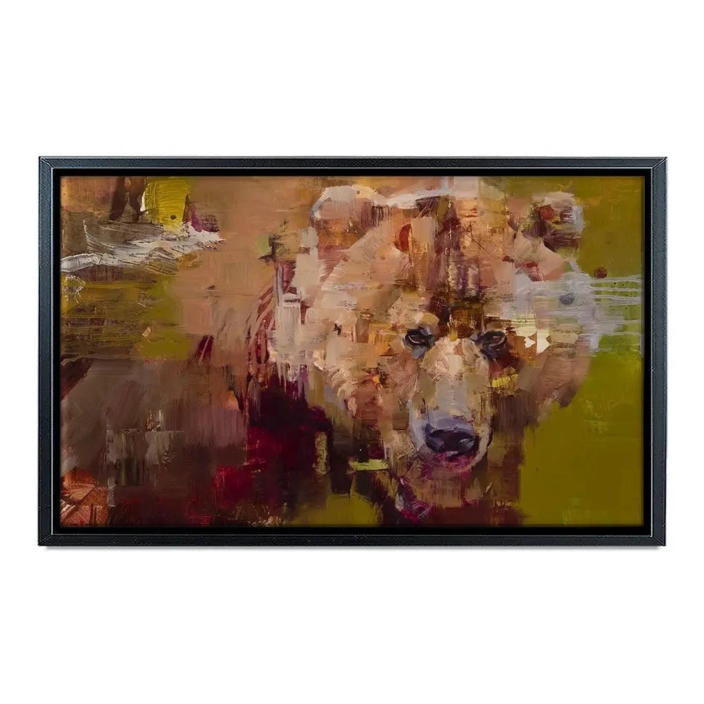 Bruiser Canvas Print Bruiser Canvas Print wall art product Julie Chapman