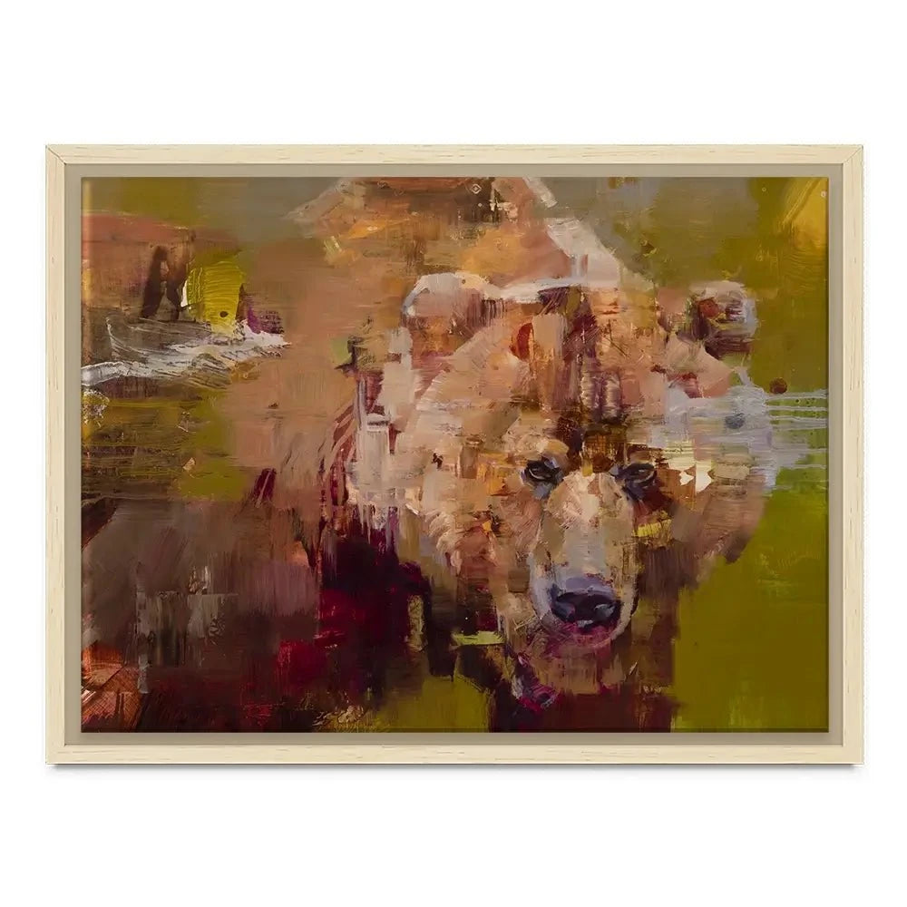 Bruiser Canvas Print Bruiser Canvas Print wall art product Julie Chapman