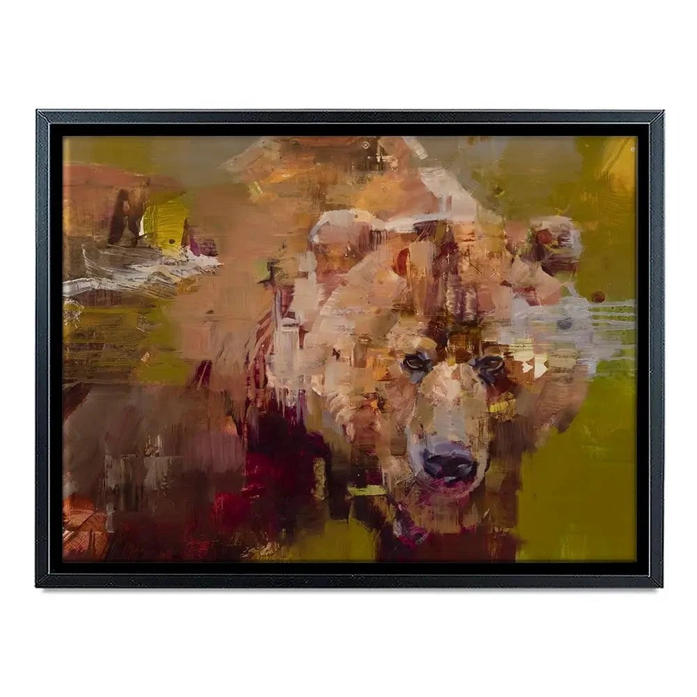 Bruiser Canvas Print Bruiser Canvas Print wall art product Julie Chapman