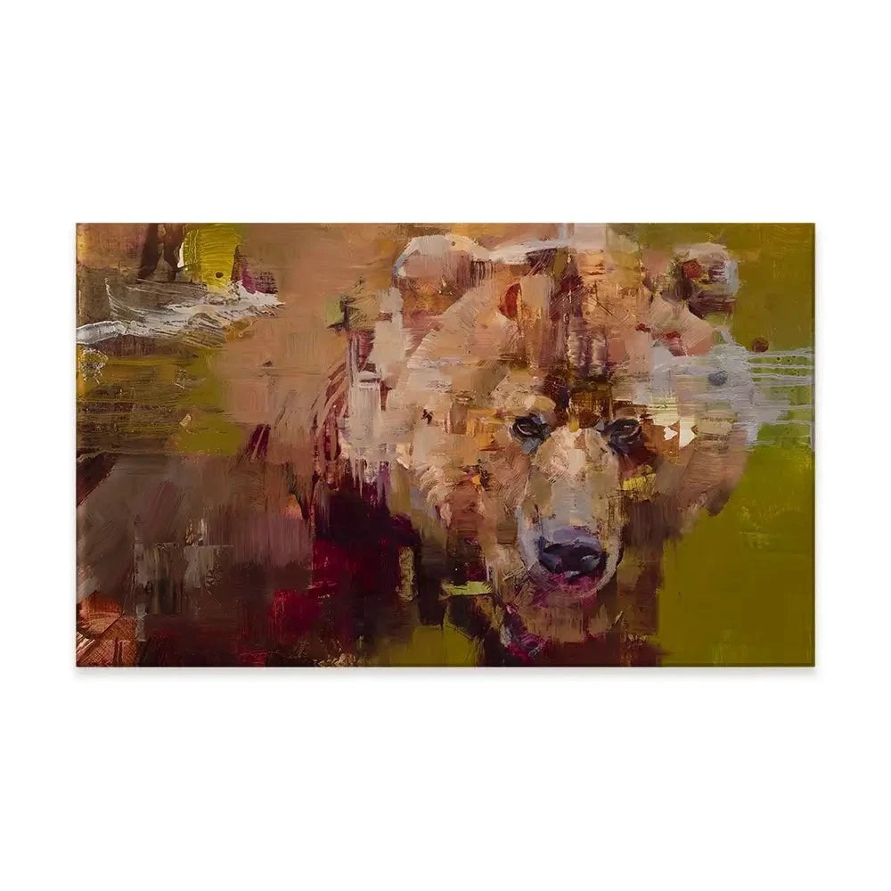 Bruiser Canvas Print Bruiser Canvas Print wall art product Julie Chapman