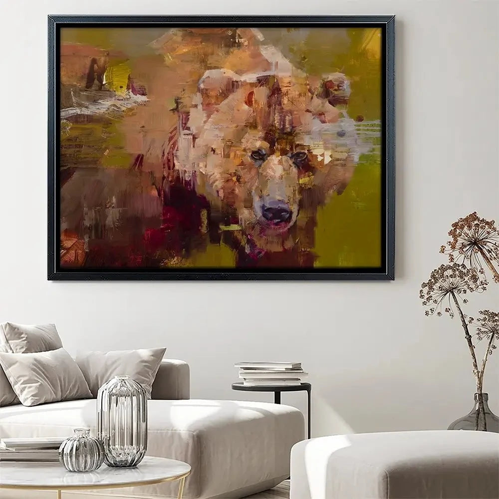 Bruiser Canvas Print Bruiser Canvas Print wall art product Julie Chapman