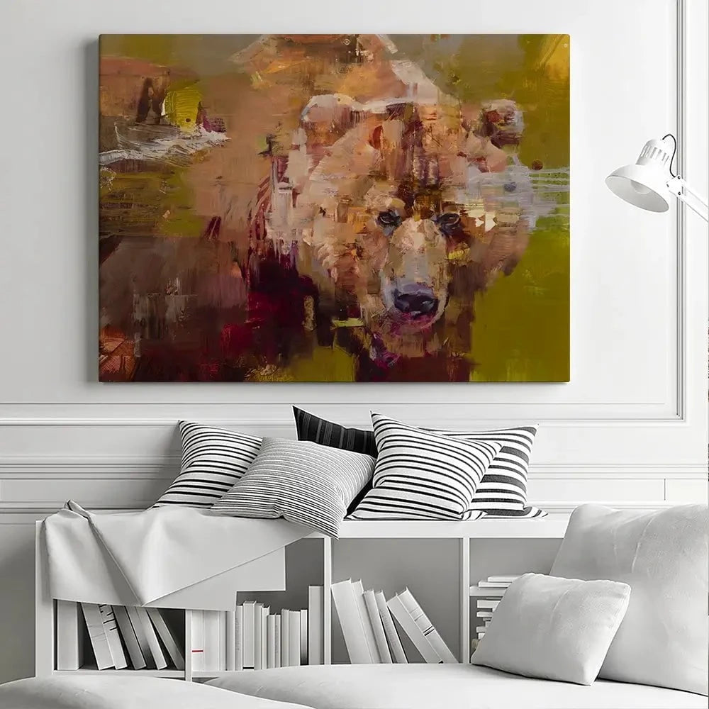 Bruiser Canvas Print Bruiser Canvas Print wall art product Julie Chapman