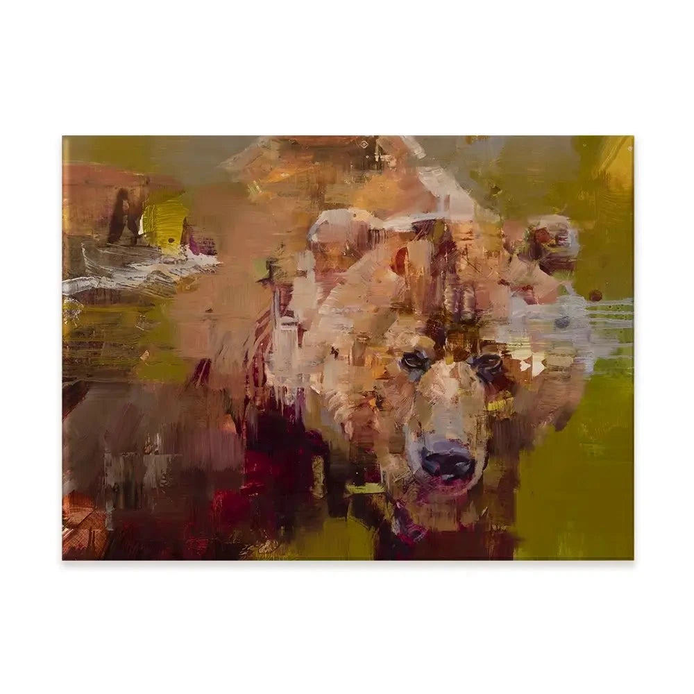 Bruiser Canvas Print Bruiser Canvas Print wall art product Julie Chapman