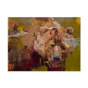 Bruiser Canvas Print Bruiser Canvas Print wall art product Julie Chapman