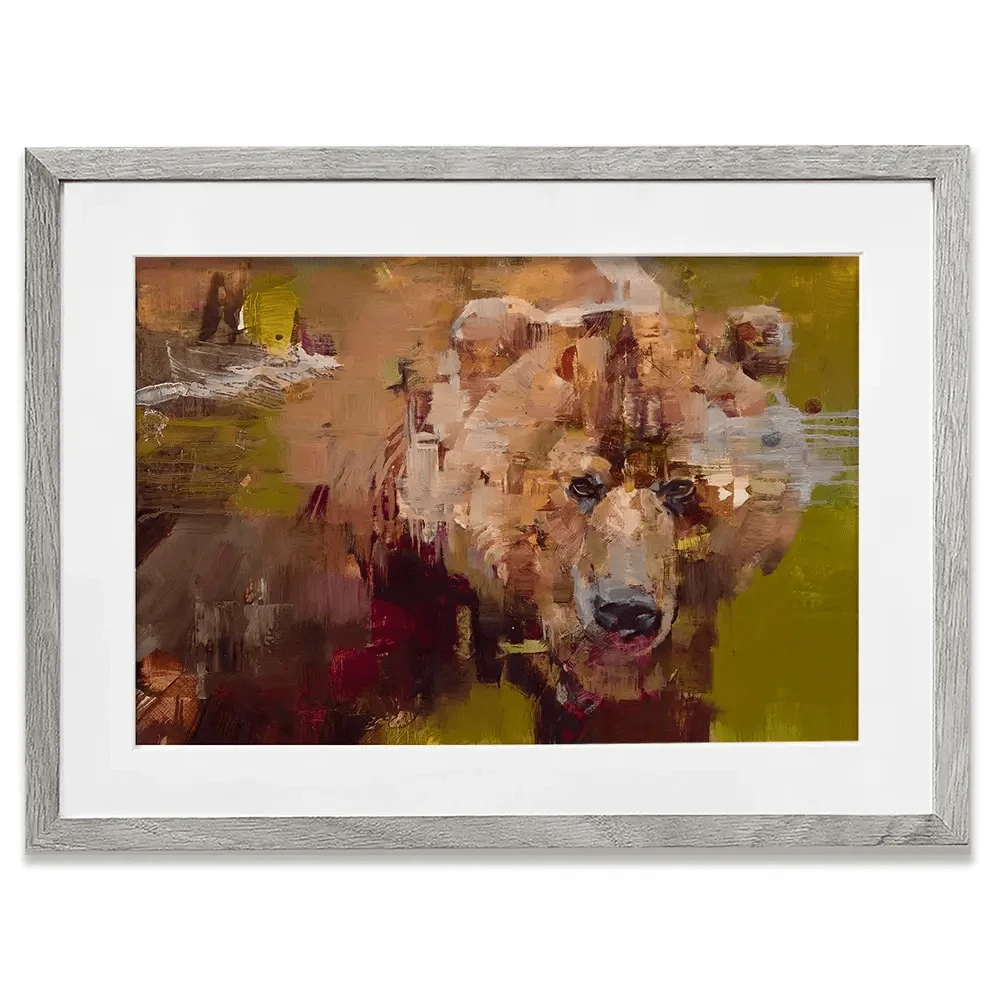 Bruiser Framed Art Print Bruiser Framed Art Print wall art product Julie Chapman