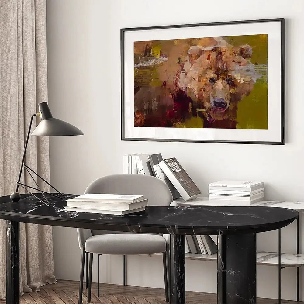 Bruiser Framed Art Print Bruiser Framed Art Print wall art product Julie Chapman