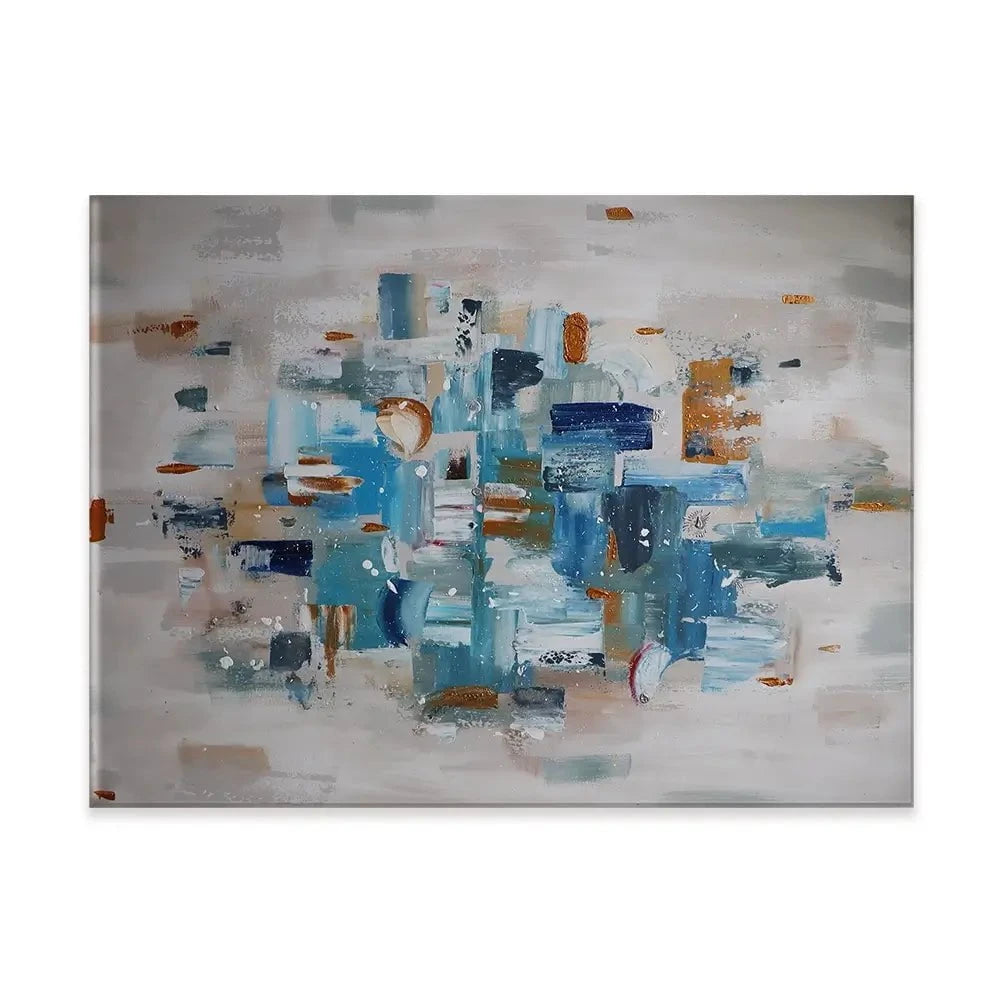 Brush Stroke Beauty Canvas Print Brush Stroke Beauty Canvas Print wall art product Elizabeth White