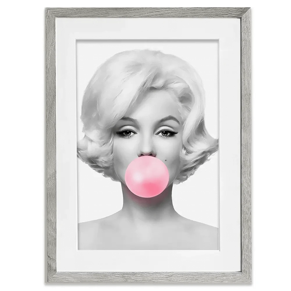 Bubblegum 1 Framed Art Print Bubblegum 1 Framed Art Print wall art product Art Print Shop