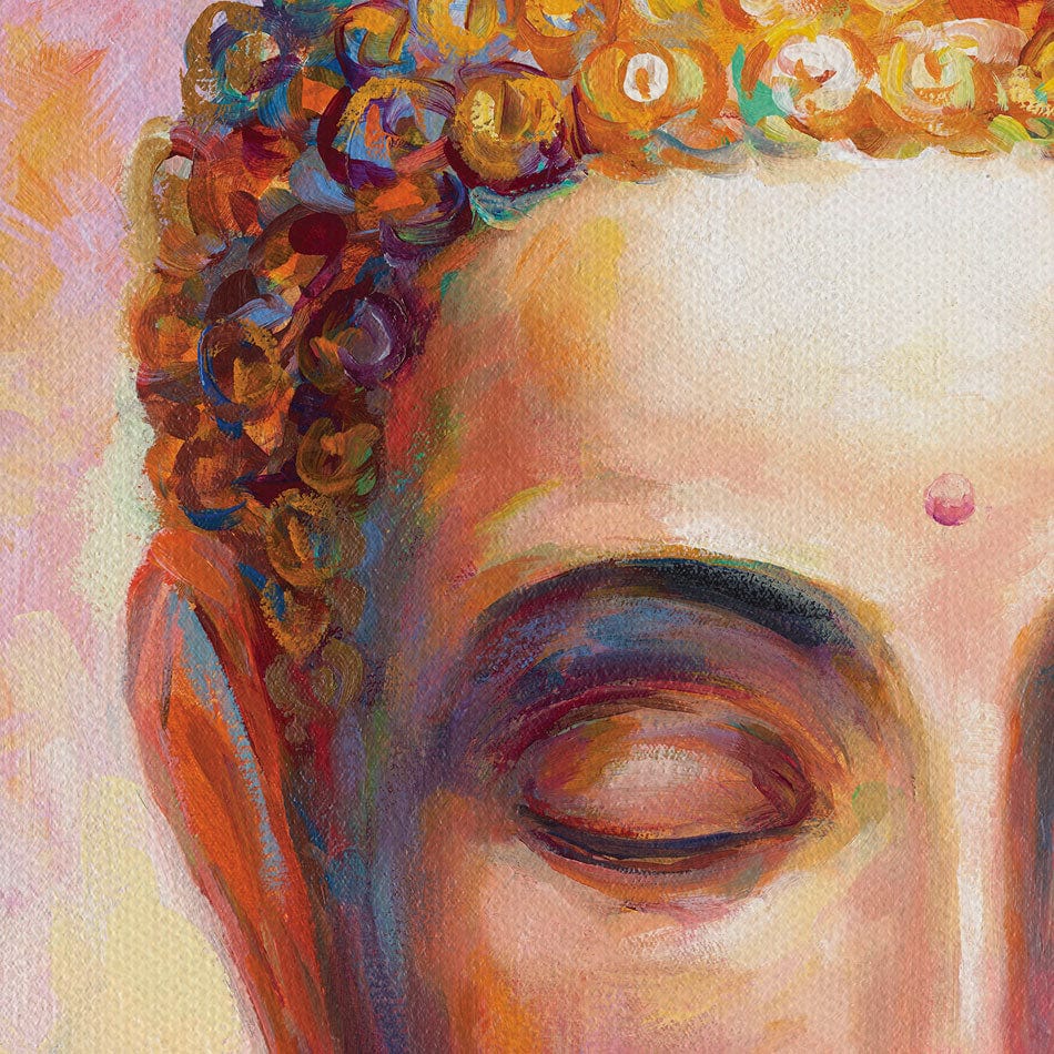 Buddha Canvas Print wall art product Leon Devenice