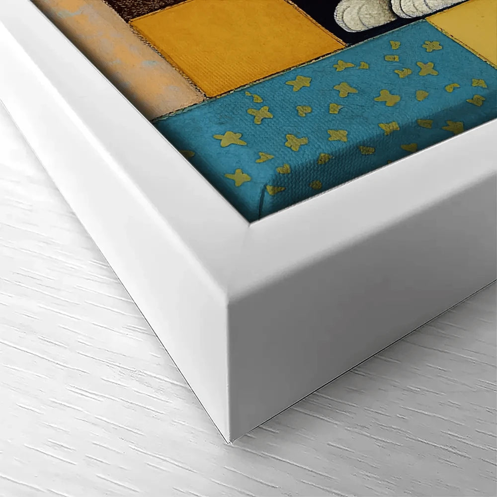 Bunny In The Box Canvas Print Bunny In The Box Canvas Print wall art product Treechild