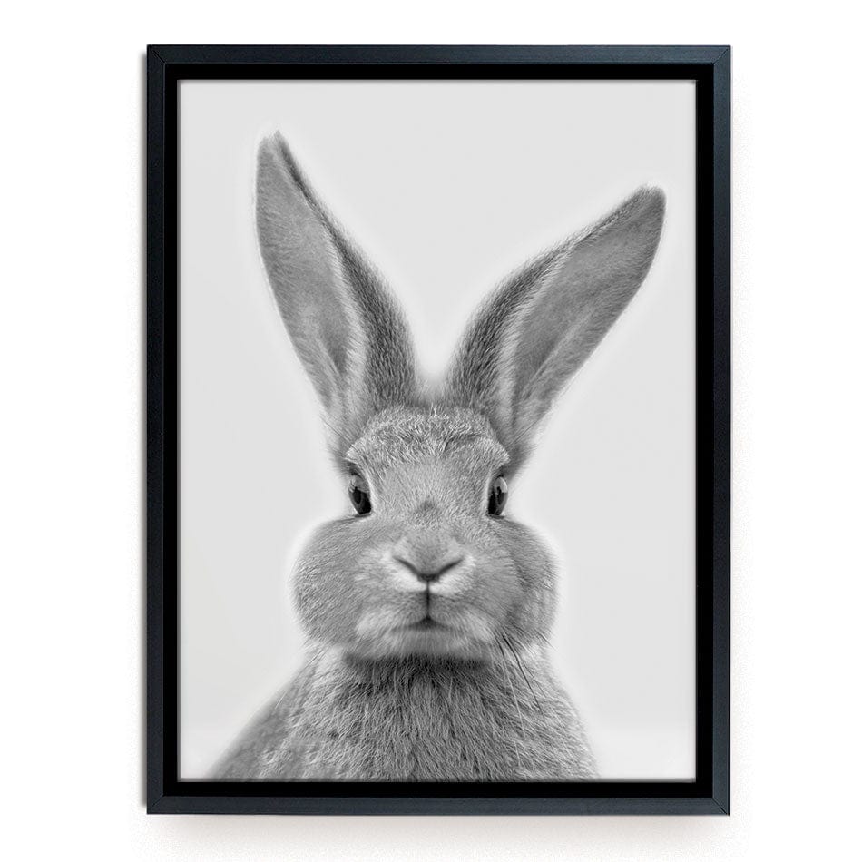 Bunny Rabbit Portrait Canvas Print wall art product R Visser