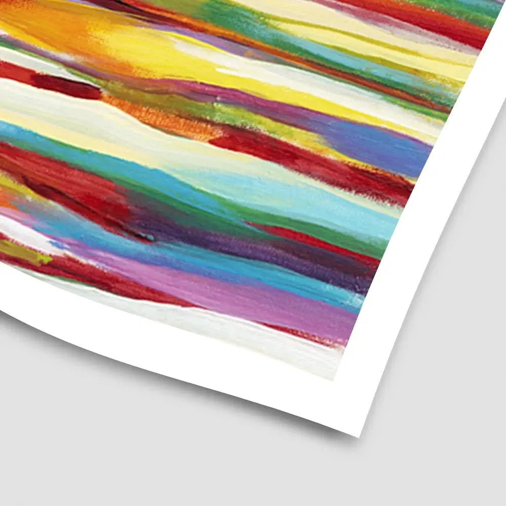Bursting With Colour Art Print Bursting With Colour Art Print wall art product Tim O'Toole