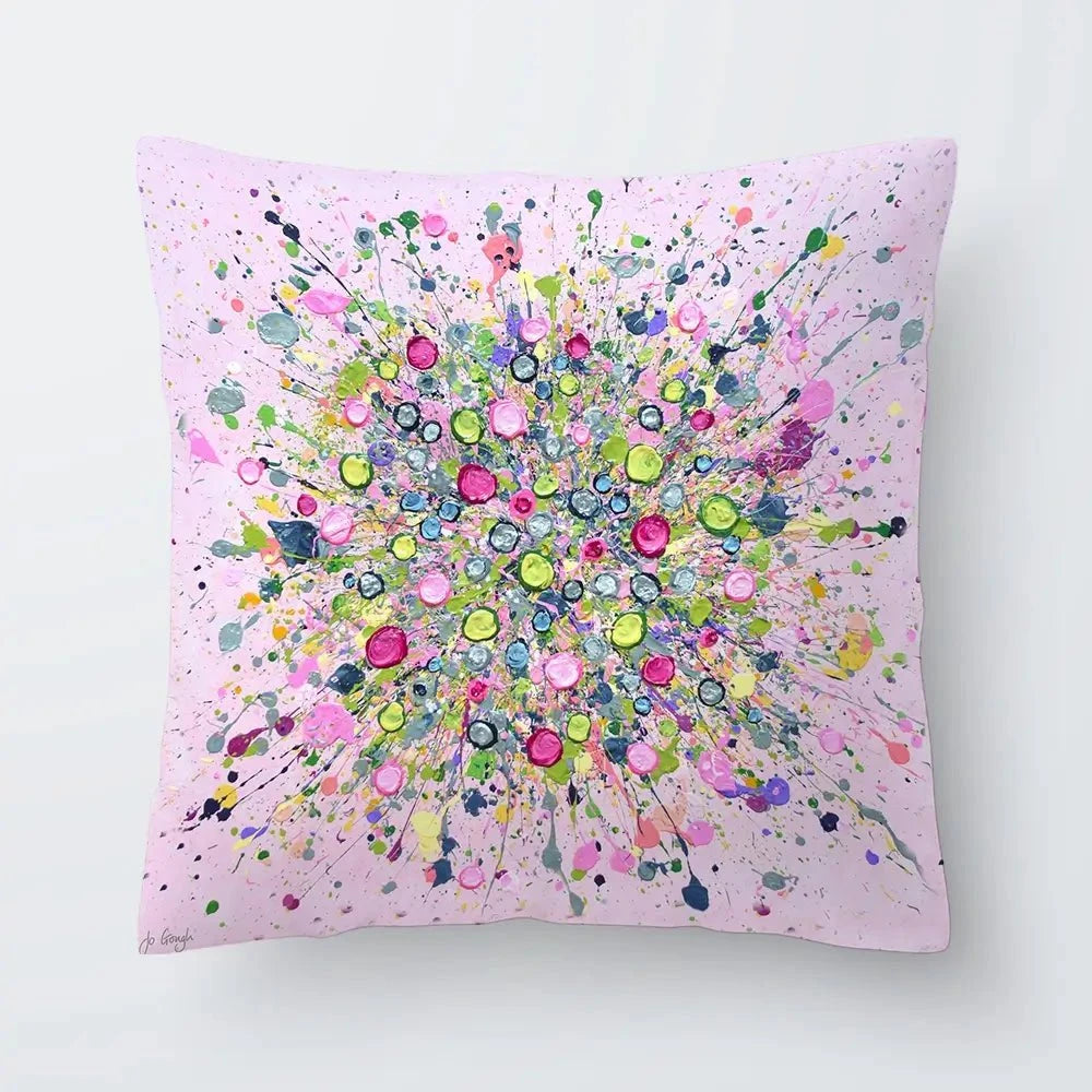 Bursting With Love Cushion Bursting With Love Cushion wall art product Jo Gough