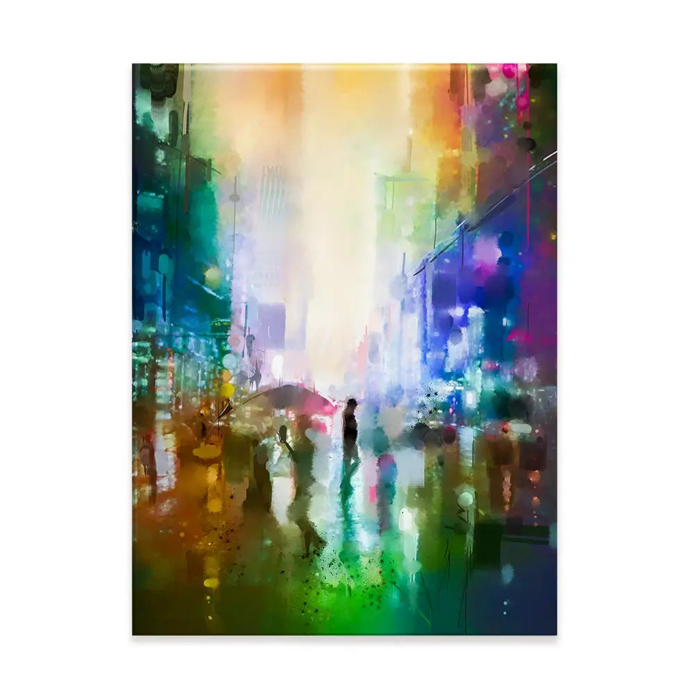 Busy Streets Canvas Print Busy Streets Canvas Print wall art product Art Print Shop