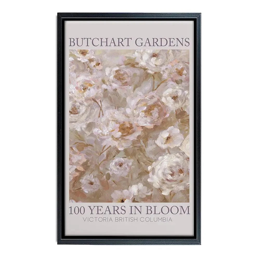 Butchart Gardens Canvas Print Butchart Gardens Canvas Print wall art product Carol Robinson