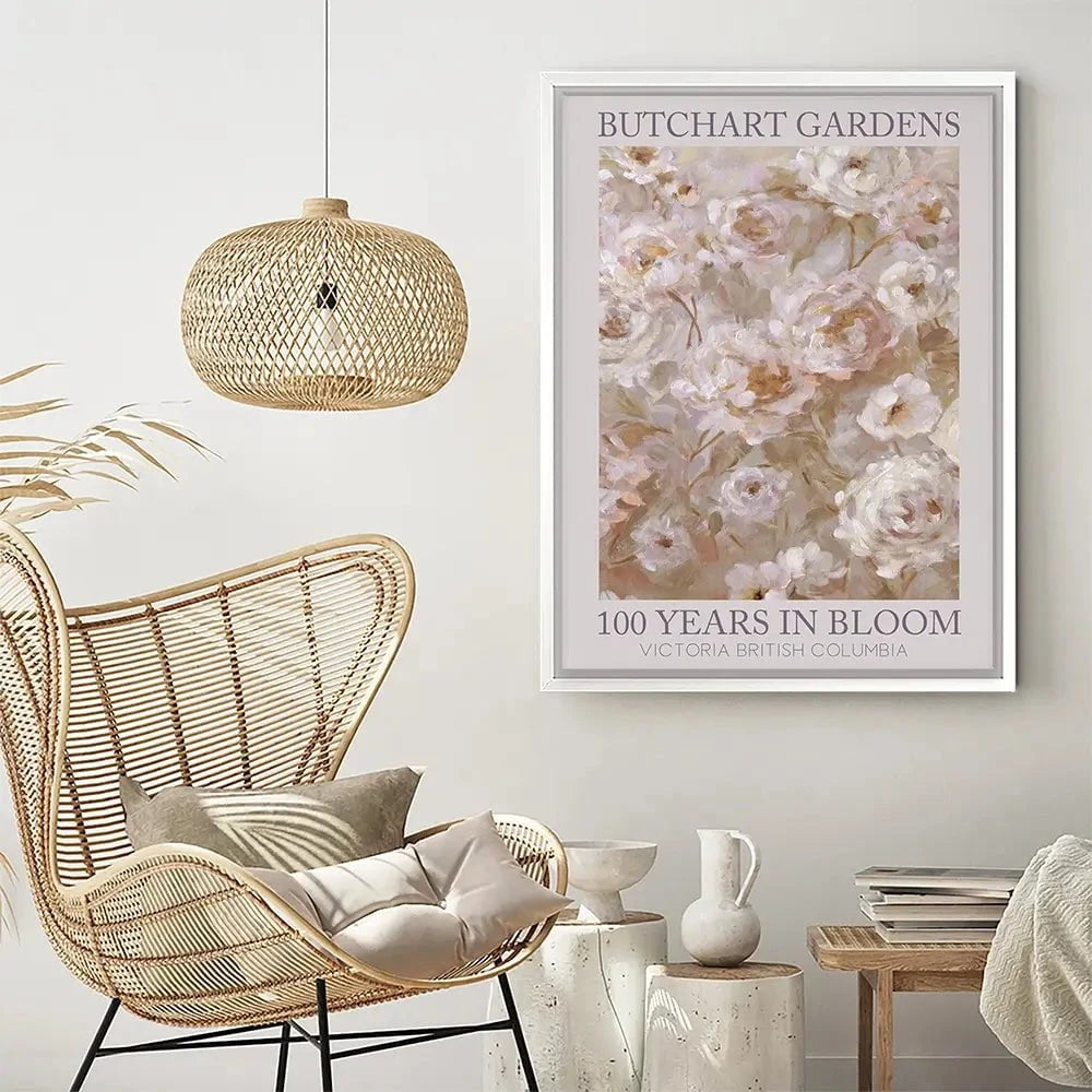 Butchart Gardens Canvas Print Butchart Gardens Canvas Print wall art product Carol Robinson
