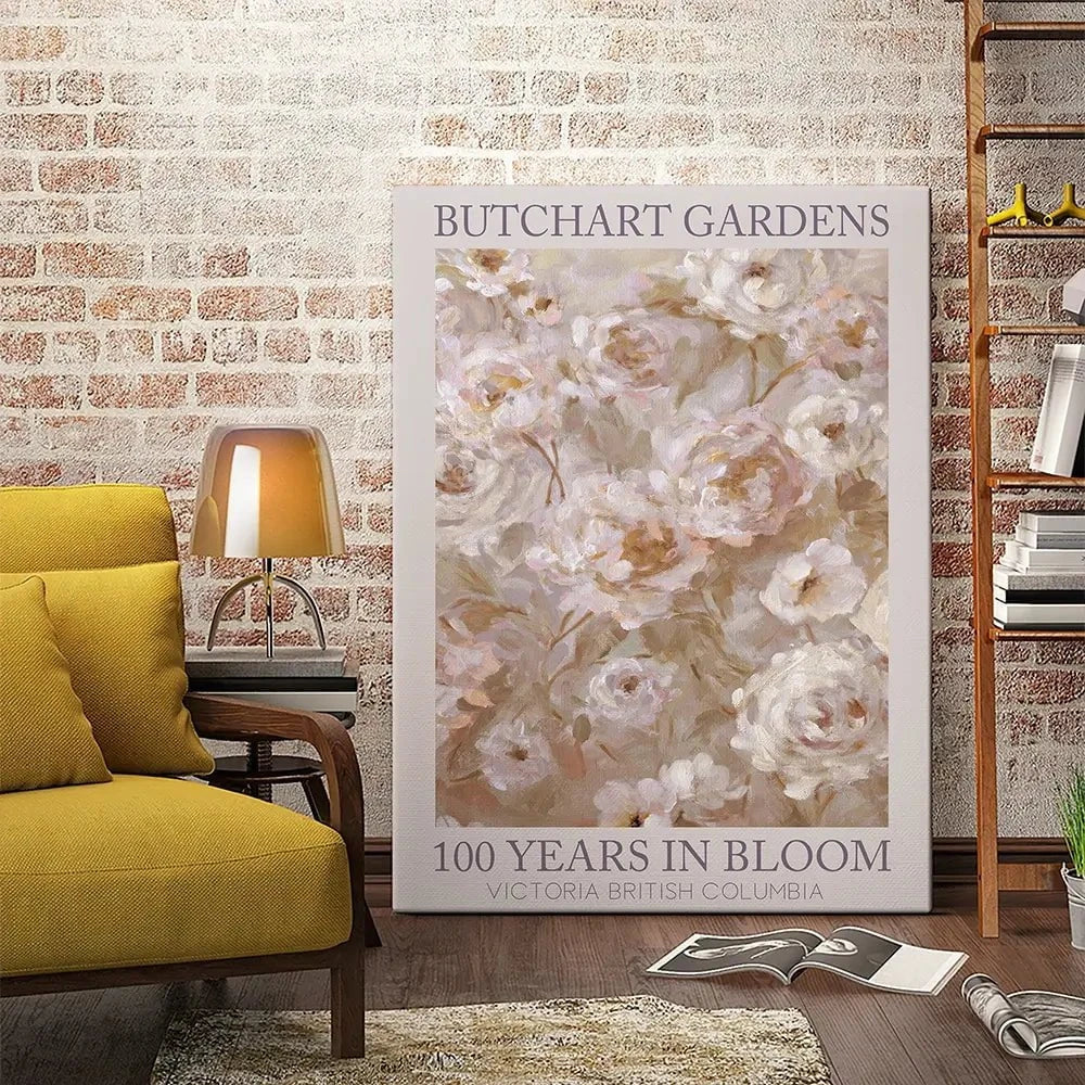 Butchart Gardens Canvas Print Butchart Gardens Canvas Print wall art product Carol Robinson
