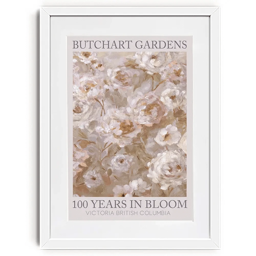 Butchart Gardens Framed Art Print Butchart Gardens Framed Art Print wall art product Carol Robinson