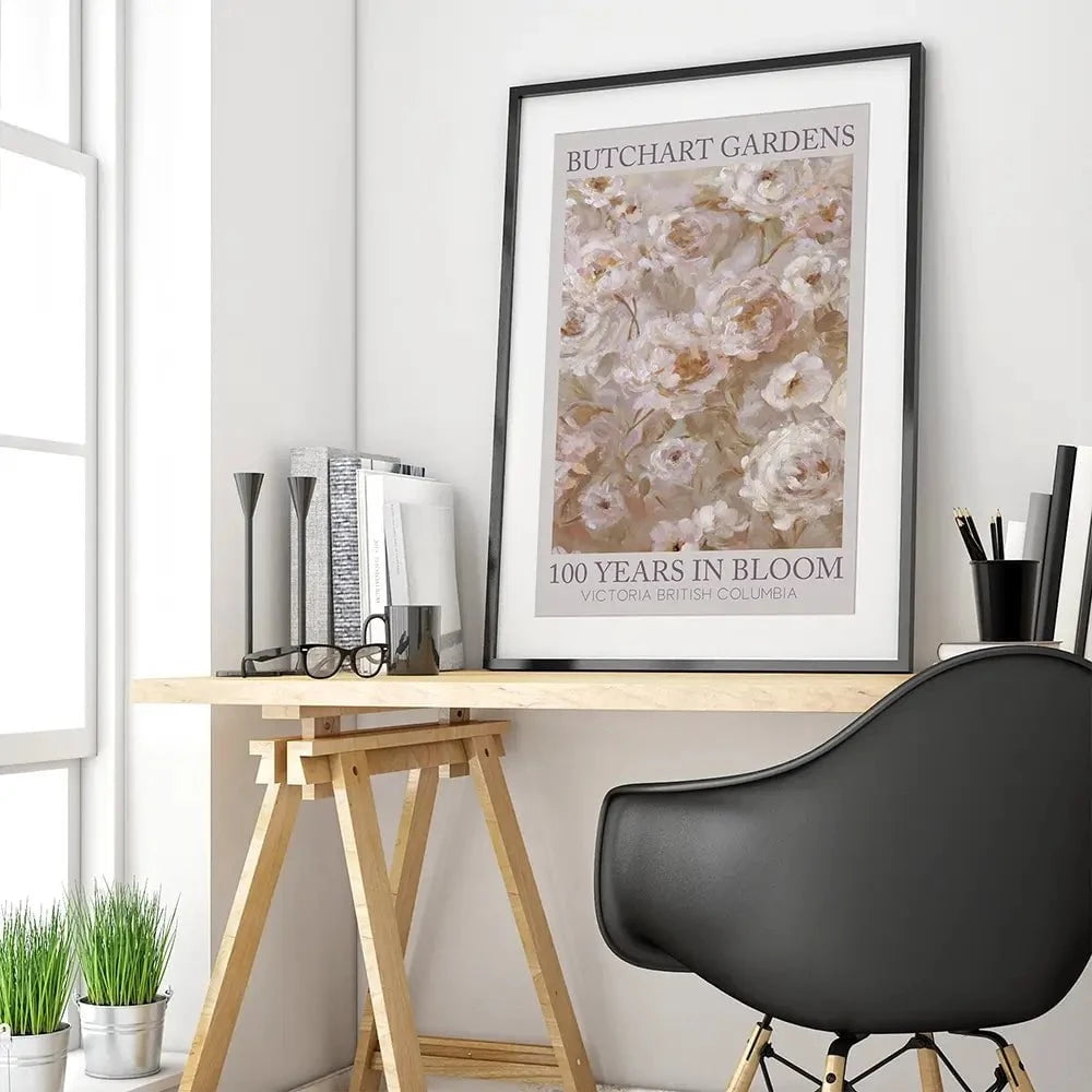 Butchart Gardens Framed Art Print Butchart Gardens Framed Art Print wall art product Carol Robinson