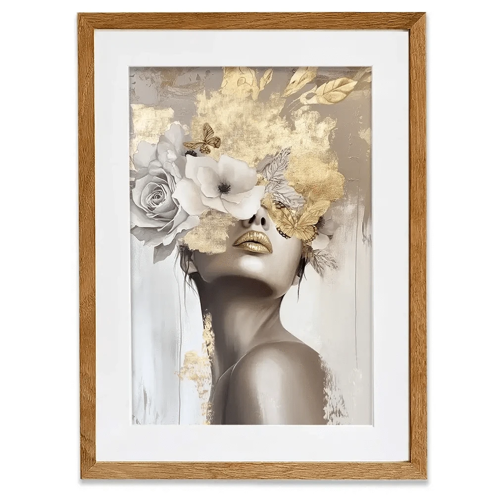 Butterfluer Framed Art Print Butterfluer Framed Art Print wall art product Isabella Karolewicz