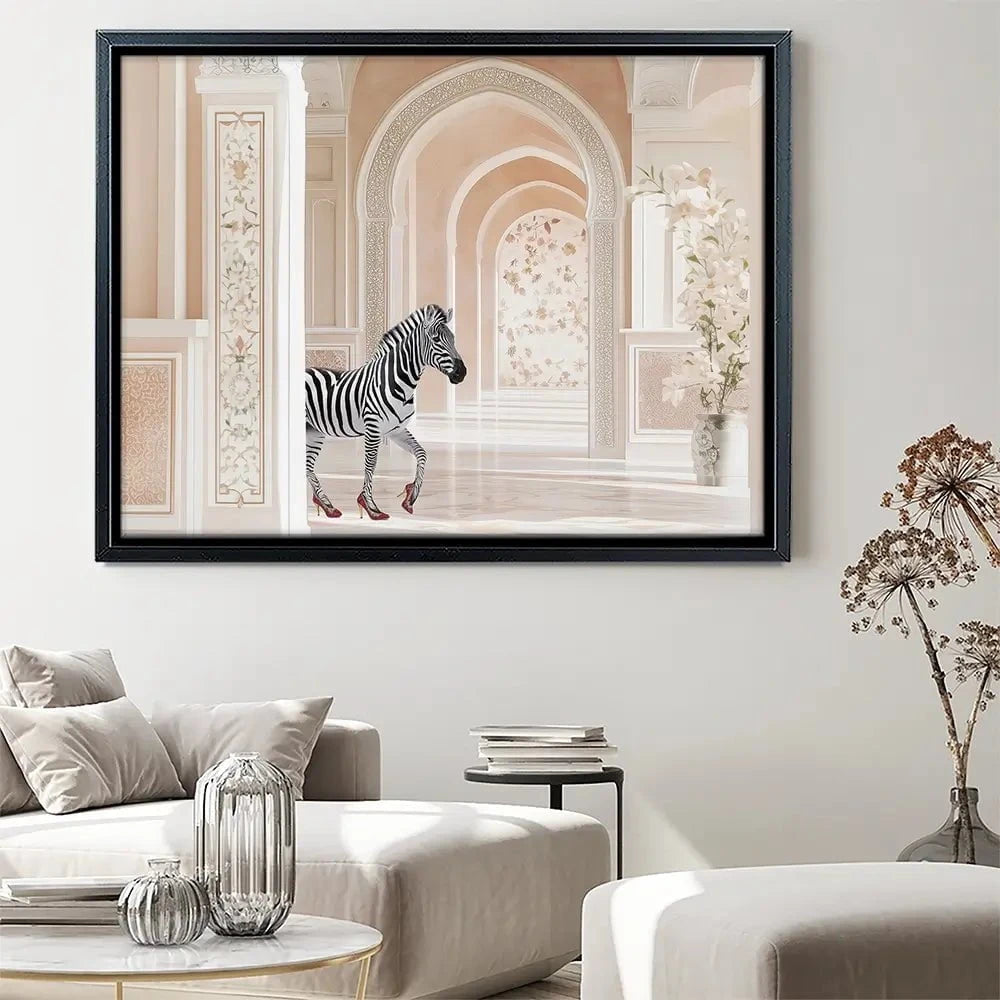 Butterfly Heels Canvas Print Butterfly Heels Canvas Print wall art product Isabella Karolewicz