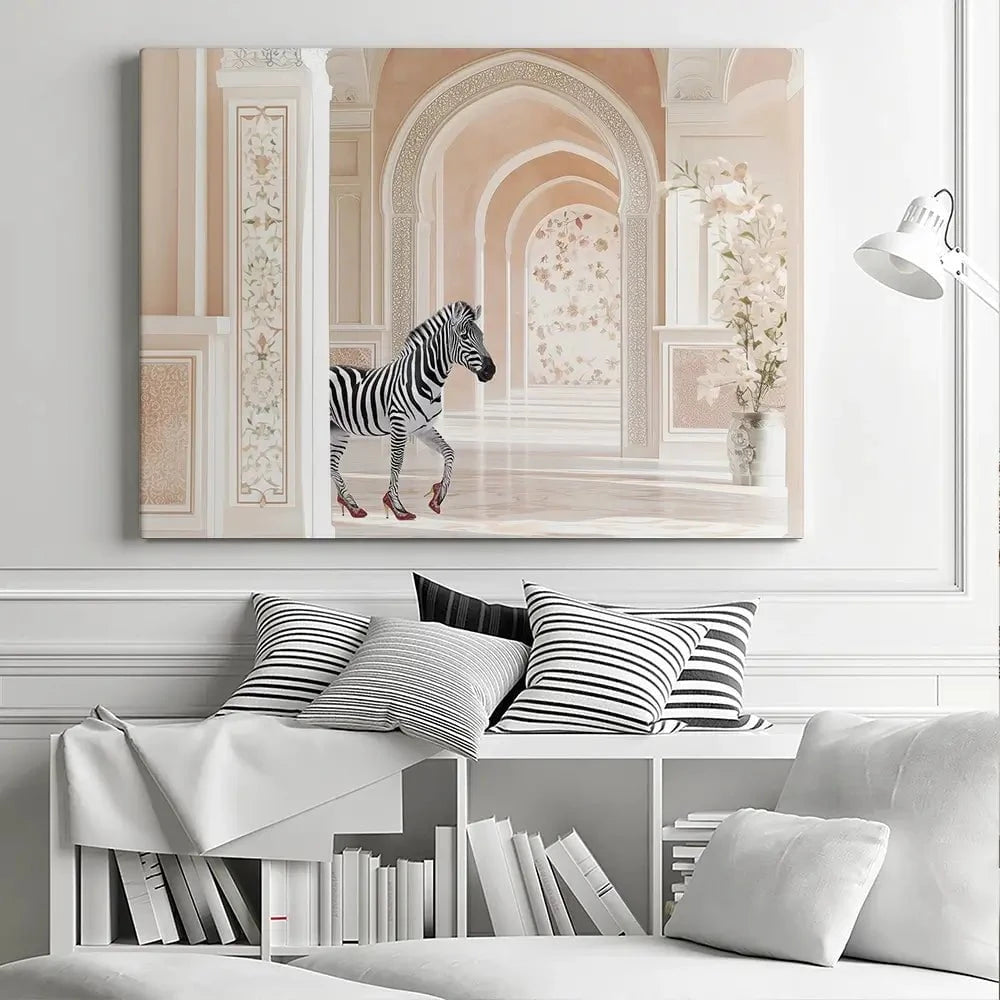 Butterfly Heels Canvas Print Butterfly Heels Canvas Print wall art product Isabella Karolewicz