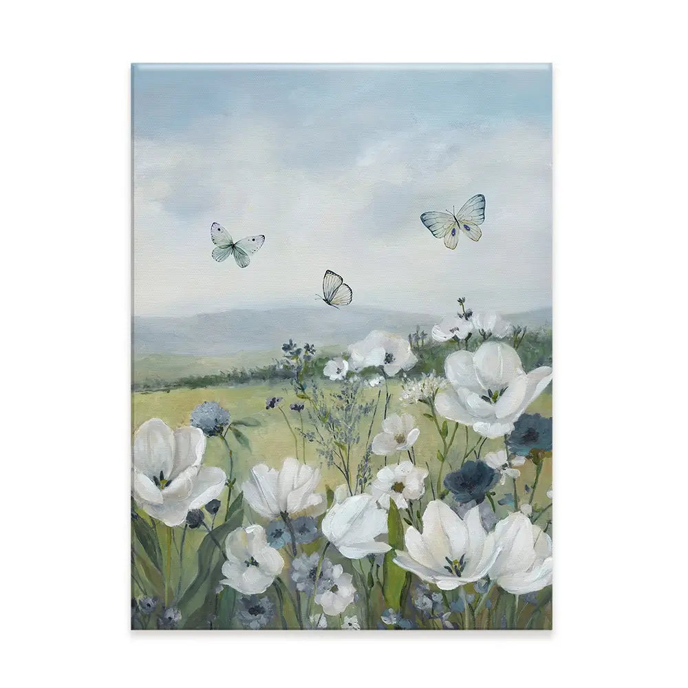 Butterfly Meadow 2 Canvas Print Butterfly Meadow 2 Canvas Print wall art product Carol Robinson