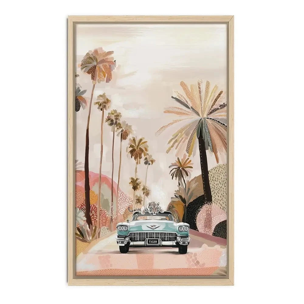 Cadillac Mirage Canvas Print Cadillac Mirage Canvas Print wall art product Isabella Karolewicz