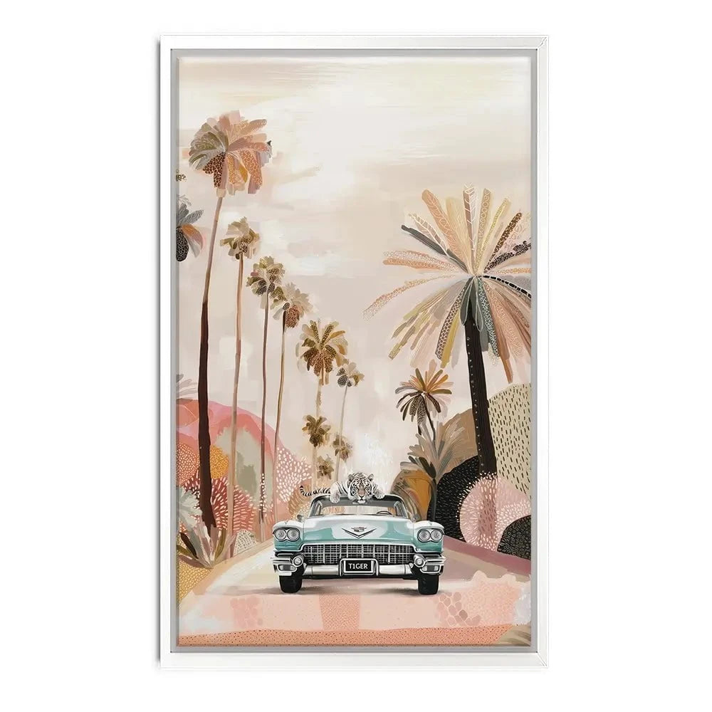 Cadillac Mirage Canvas Print Cadillac Mirage Canvas Print wall art product Isabella Karolewicz