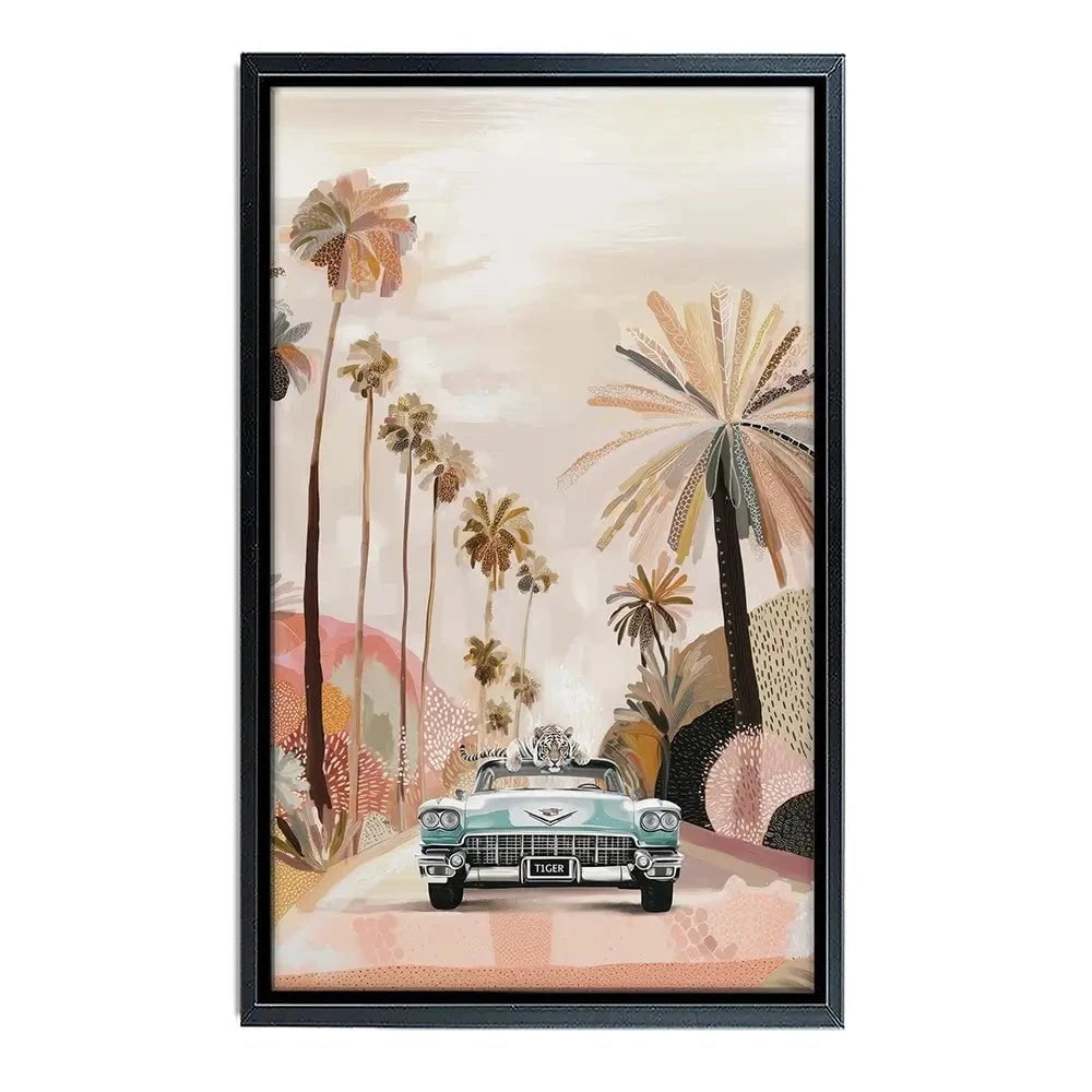 Cadillac Mirage Canvas Print Cadillac Mirage Canvas Print wall art product Isabella Karolewicz